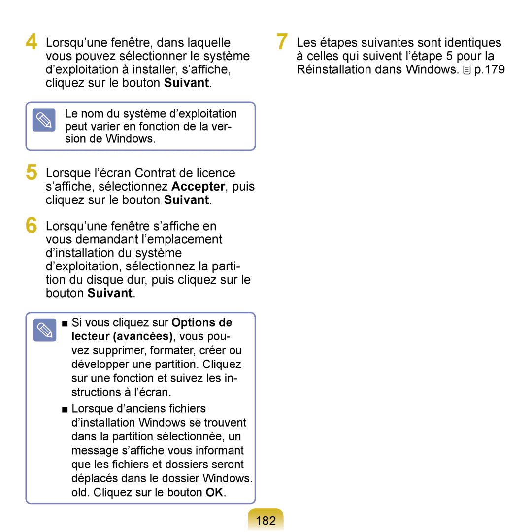 Samsung NP-Q1-M000/SEF, NP-Q1-V000/SEF, NP-Q1-V004/SEI manual 182 