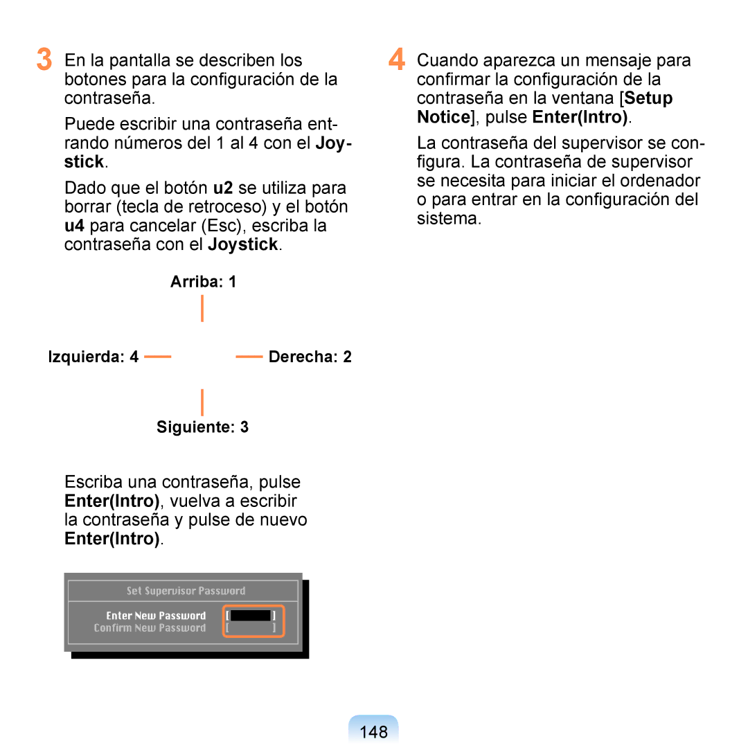 Samsung NP-Q1-V000/SES, NP-Q1-V005/SEI, NP-Q1-M000/SES manual Arriba Izquierda Derecha Siguiente 