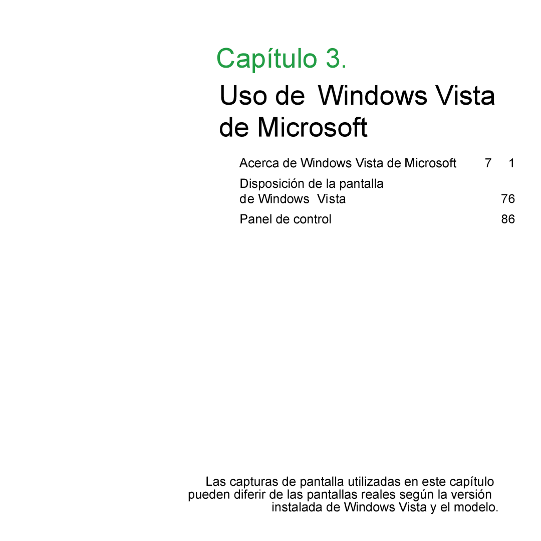 Samsung NP-Q1-V000/SES, NP-Q1-V005/SEI, NP-Q1-M000/SES manual Capítulo 