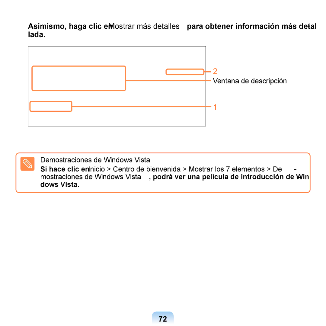 Samsung NP-Q1-V005/SEI, NP-Q1-V000/SES, NP-Q1-M000/SES manual Dows Vista 