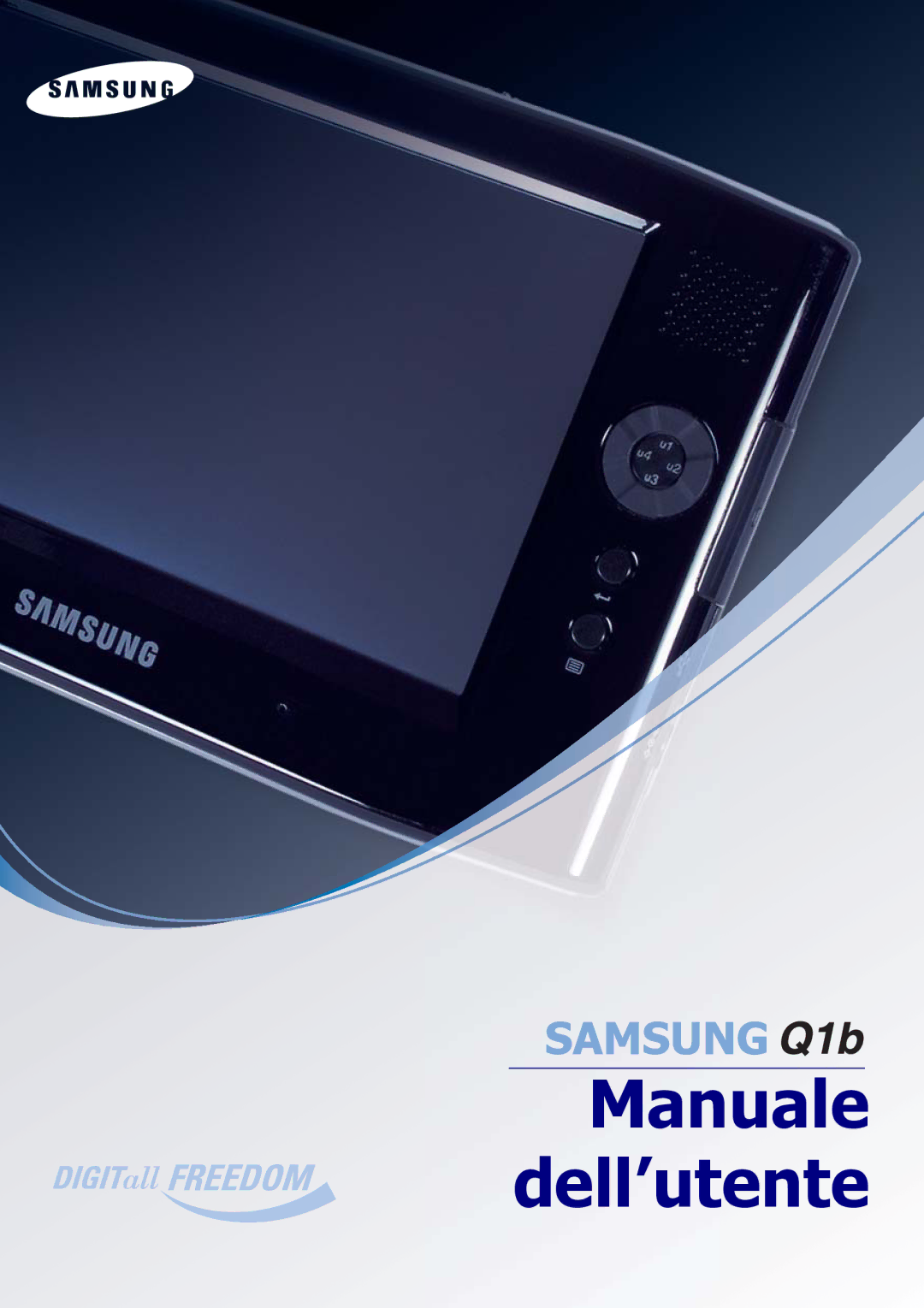 Samsung NP-Q1BM001/SEI manual Manuale dell’utente 