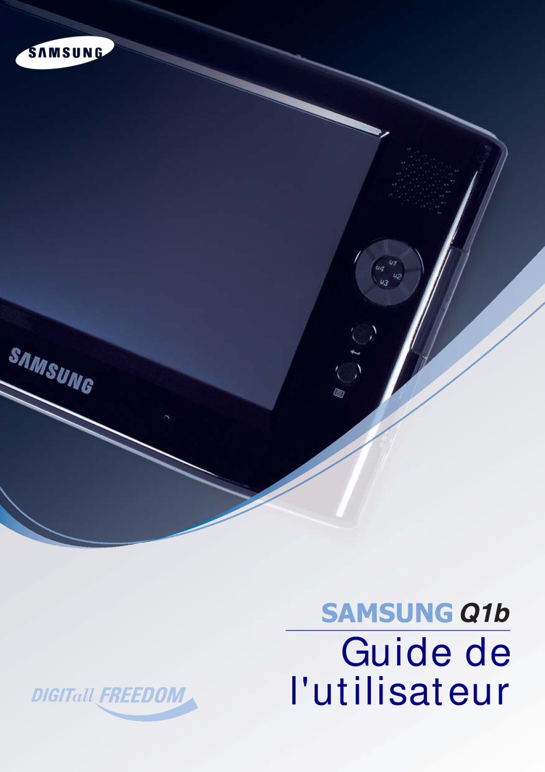 Samsung NP-Q1BV003/SEF, NP-Q1BV000/SEF, NP-Q1BV002/SEF, NP-Q1BV001/SEF manual Guide de lutilisateur 