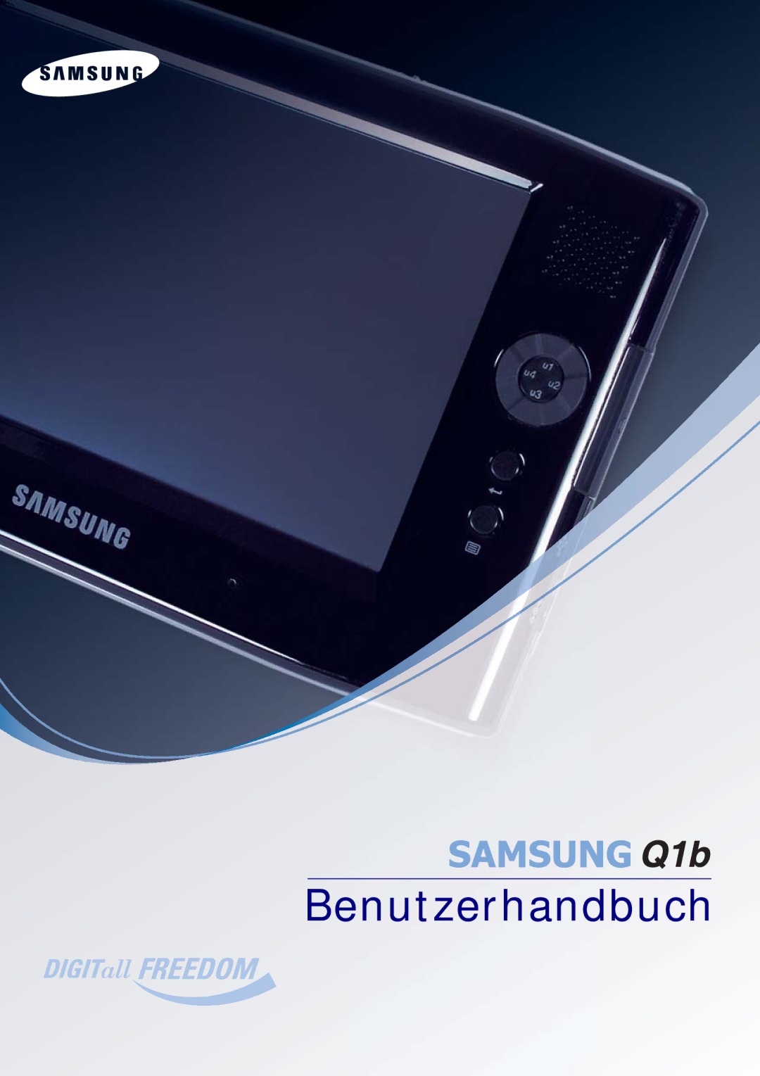 Samsung NP-Q1BV000/SEG, NP-Q1BV001/SEG manual Benutzerhandbuch 