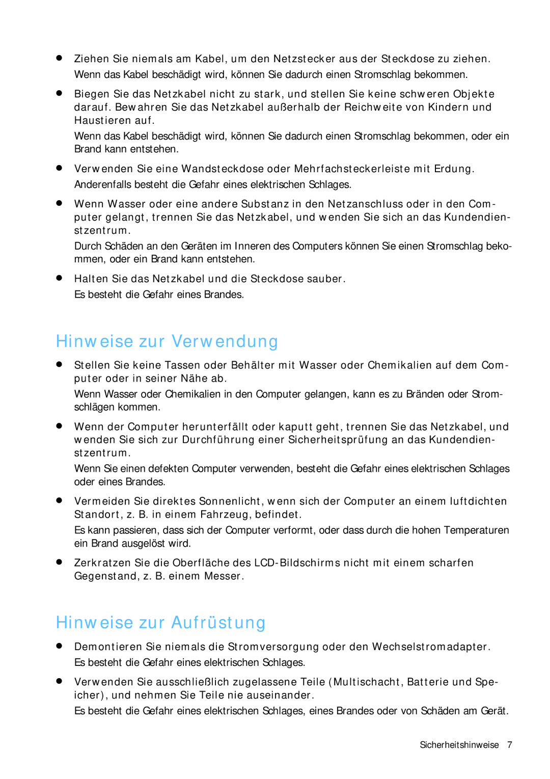 Samsung NP-Q1BV000/SEG, NP-Q1BV001/SEG manual Hinweise zur Aufrüstung 