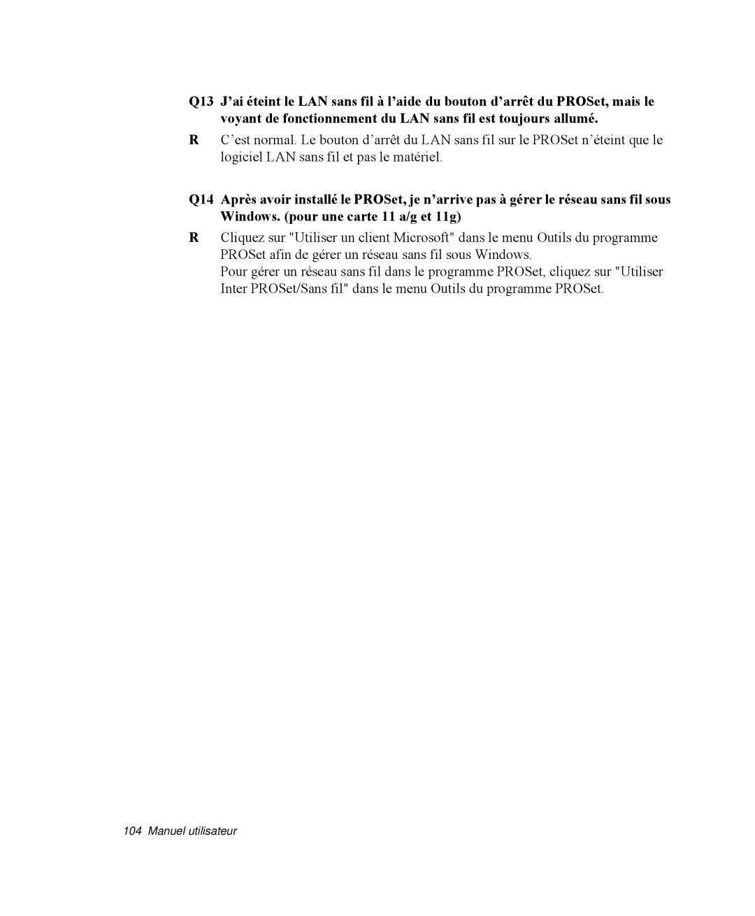 Samsung NP-Q30TY02/SEF, NP-Q30T002/SEF, NP-Q30TY01/SEF, NP-Q30T001/SEF, NP-Q30CY00/SEF, NP-Q30T003/SEF manual Manuel utilisateur 