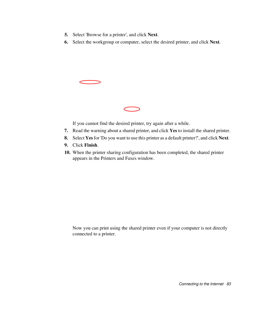 Samsung NP-Q35-BT1/SEK, NP-Q35BC01/SEK, NP-Q35C000/SEB manual Connecting to the Internet 