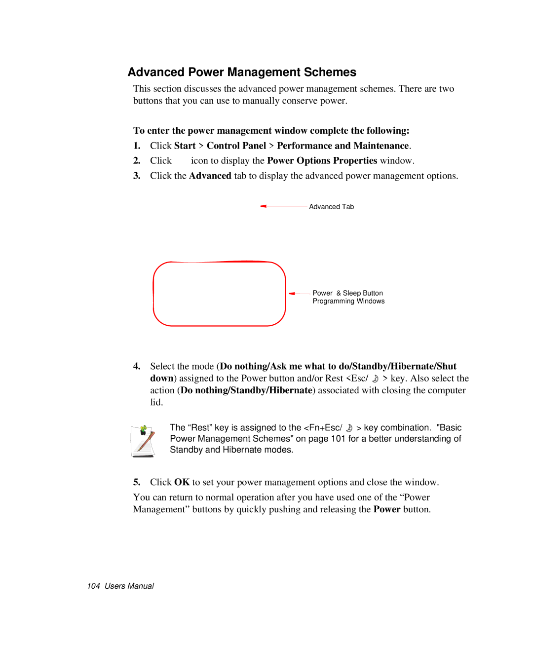 Samsung NP-Q35-BT1/SEK, NP-Q35BC01/SEK, NP-Q35C000/SEB manual Advanced Power Management Schemes 