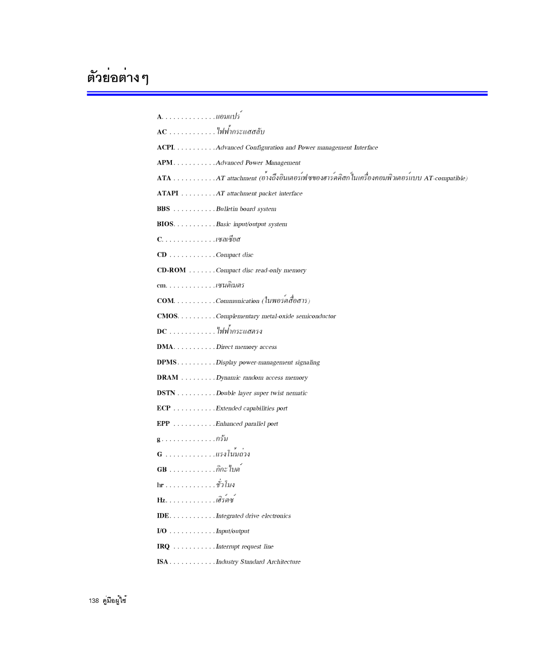 Samsung NP-Q35BC01/SEK ÁÍÁá»Ãì, ¿¿éÒ¡ÃÐáÊÊÅÑº, Advanced Configuration and Power management Interface, «Åà«ÕÂÊ, «¹μàÁÔ μÃ 