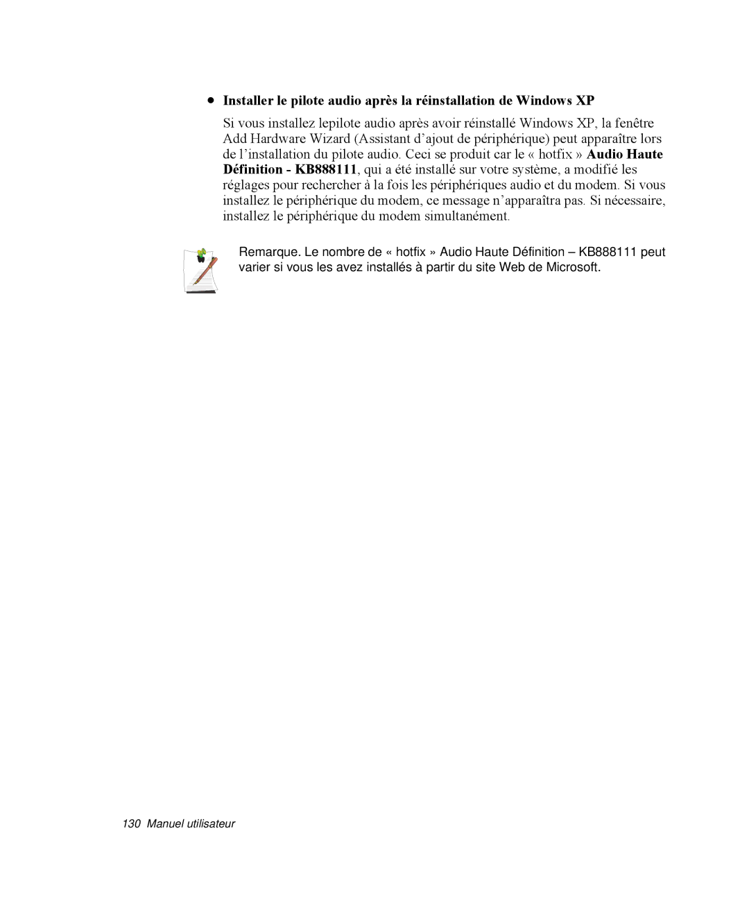 Samsung NP-Q35G001/SEF, NP-Q35T000/SEF, NP-Q35T003/SEF, NP-Q35T005/SEF, NP-Q35T004/SEF, NP-Q35A001/SEF manual Manuel utilisateur 