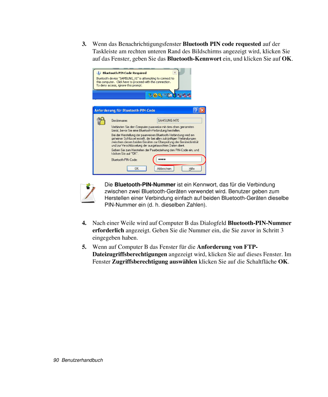 Samsung NP-Q40T002/SEG, NP-Q40T001/SEG, NP-Q40T000/SEG, NP-Q40C000/SEG, NP-Q40B000/SEG manual Benutzerhandbuch 