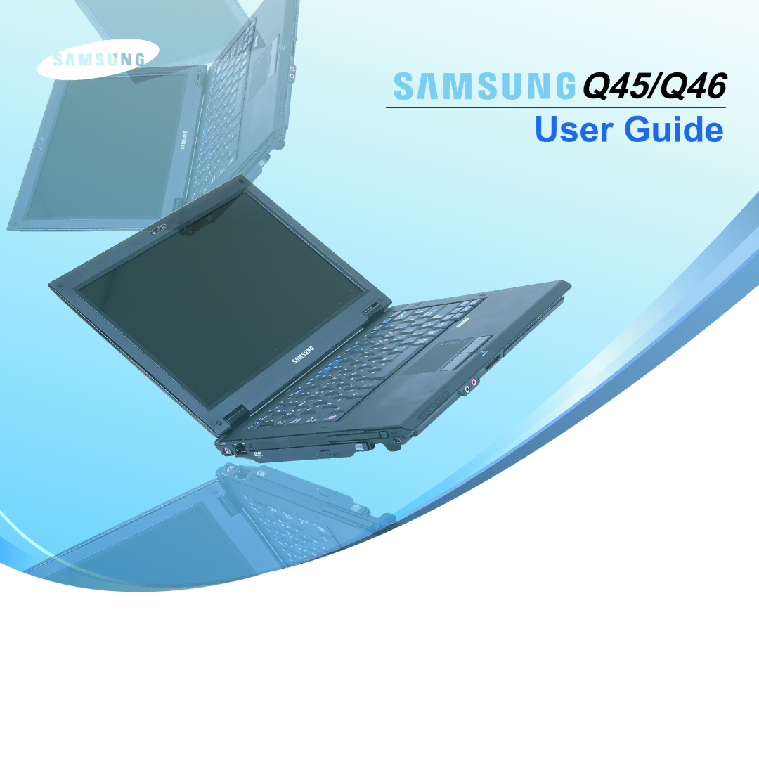 Samsung NP-Q45AV01/SPL manual Q45/Q46 