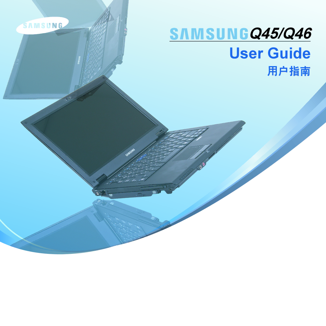 Samsung NP-Q45AV01/SPL manual Q45/Q46 