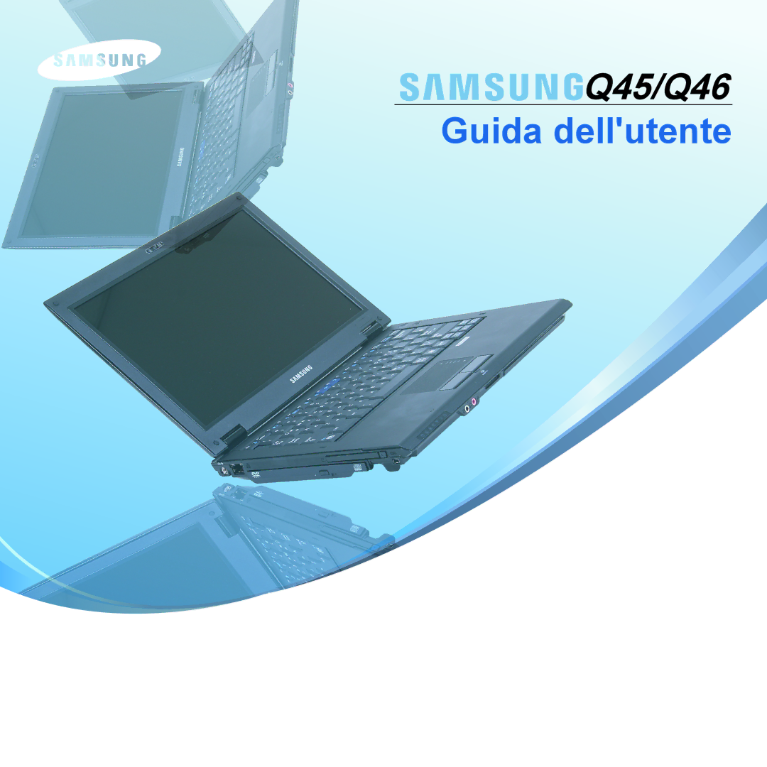 Samsung NP-Q45F000/SEI, NP-Q45AV02/SEG, NP-Q45A002/SEI, NP-Q45T000/SEI, NP-Q45T002/SEI, NP-Q45T001/SEI manual Q45/Q46 