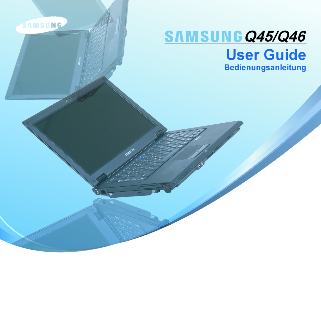 Samsung NP-Q45F000/SEI, NP-Q45AV02/SEG, NP-Q45A002/SEI, NP-Q45T000/SEI, NP-Q45T002/SEI, NP-Q45T001/SEI manual Q45/Q46 