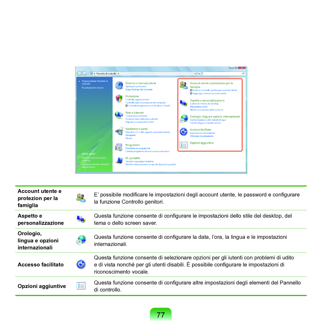 Samsung NP-Q70A000/SEI manual 