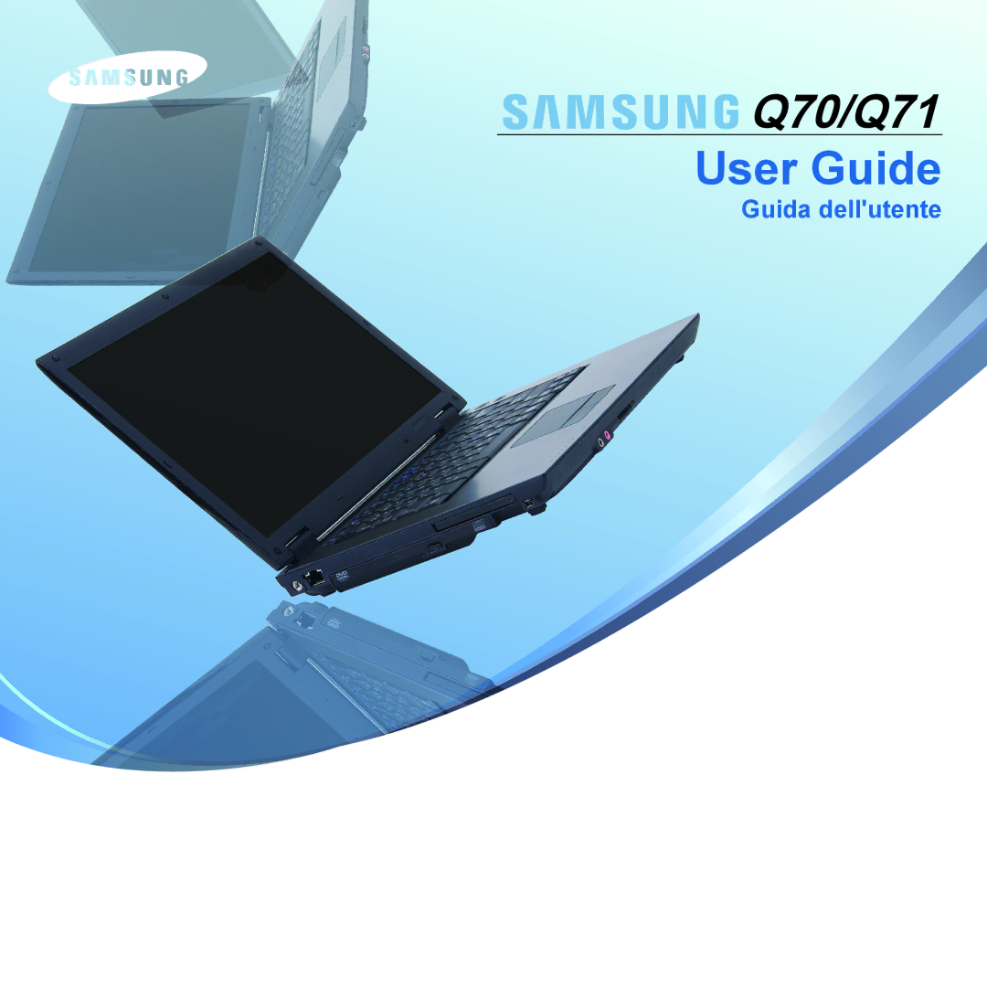 Samsung NP-Q70A000/SEI manual Q70/Q71 