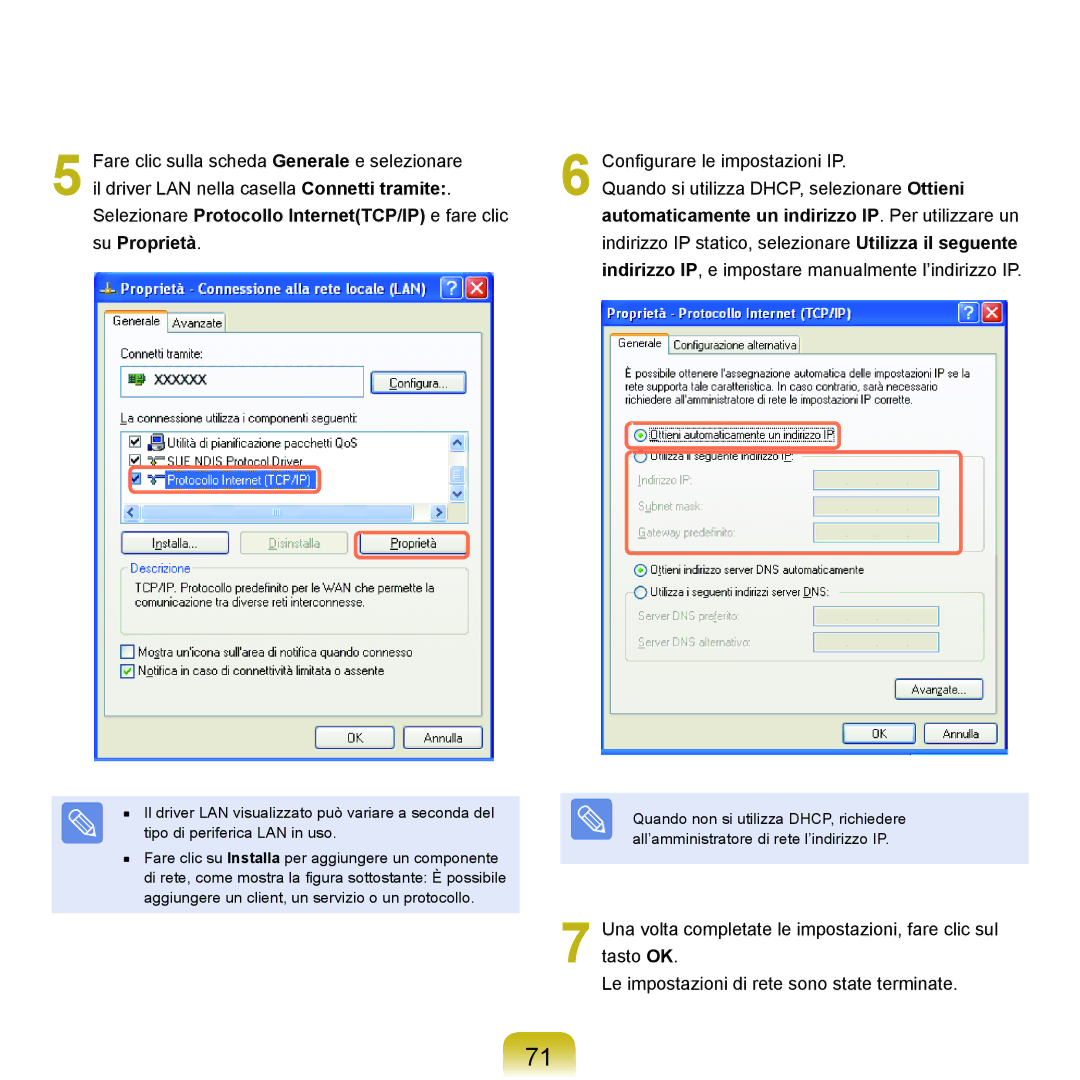 Samsung NP-Q70A000/SEI manual 