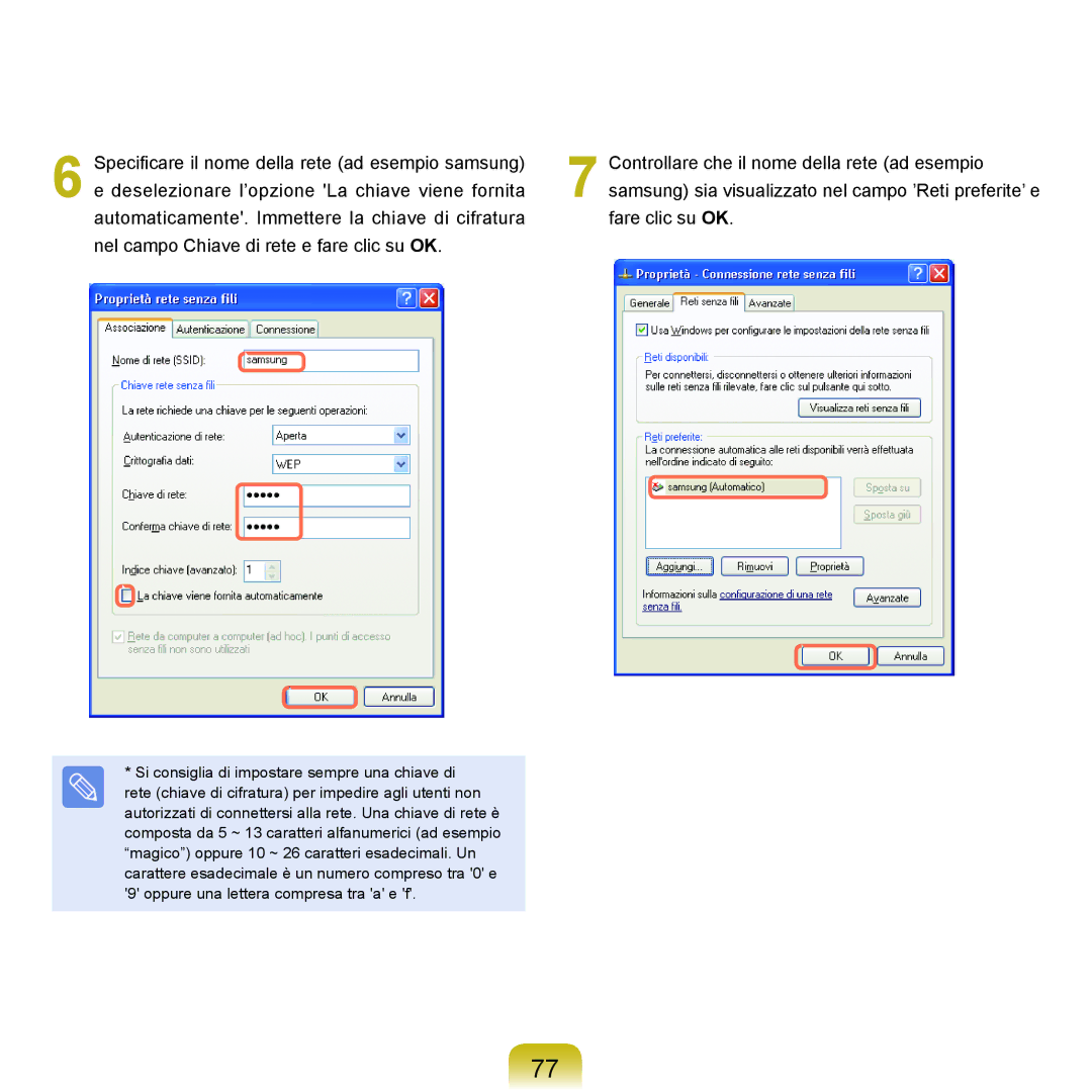 Samsung NP-Q70A000/SEI manual 