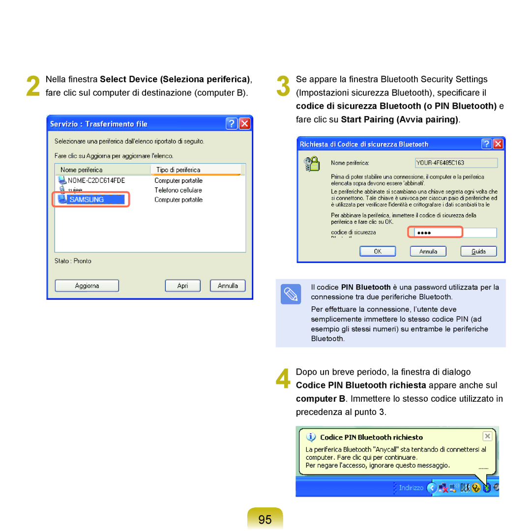 Samsung NP-Q70A000/SEI manual 