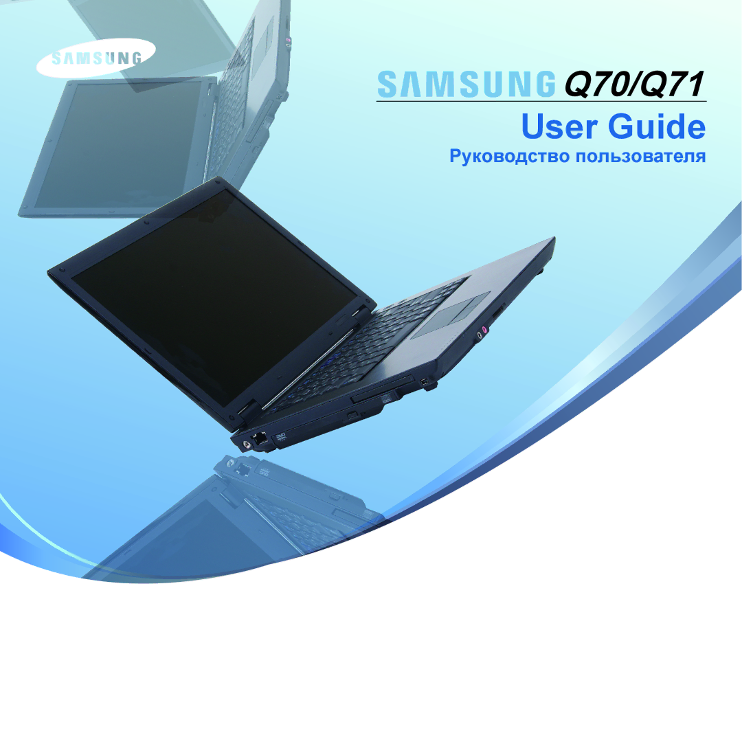 Samsung NP-Q70AV0D/SER, NP-Q70AV0C/SER, NP-Q70AV04/SER, NP-Q70AV05/SER, NP-Q70A000/SER, NP-Q70AV0E/SER manual Q70/Q71 