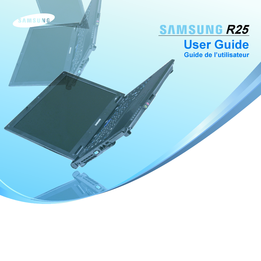 Samsung NP-R25A000/SEF, NP-R25A001/SEF manual 