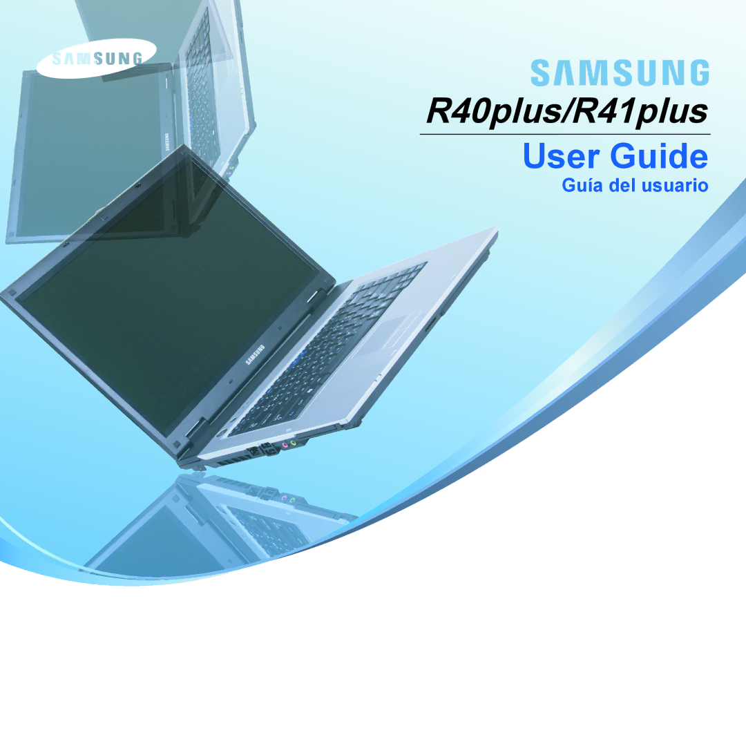 Samsung NP-R40FY00/SES, NP-R40FY07/SES, NP-R40XY01/SES, NP-R40FY0A/SES, NP-R40FY08/SES, NP-R40FY06/SES manual R40plus/R41plus 