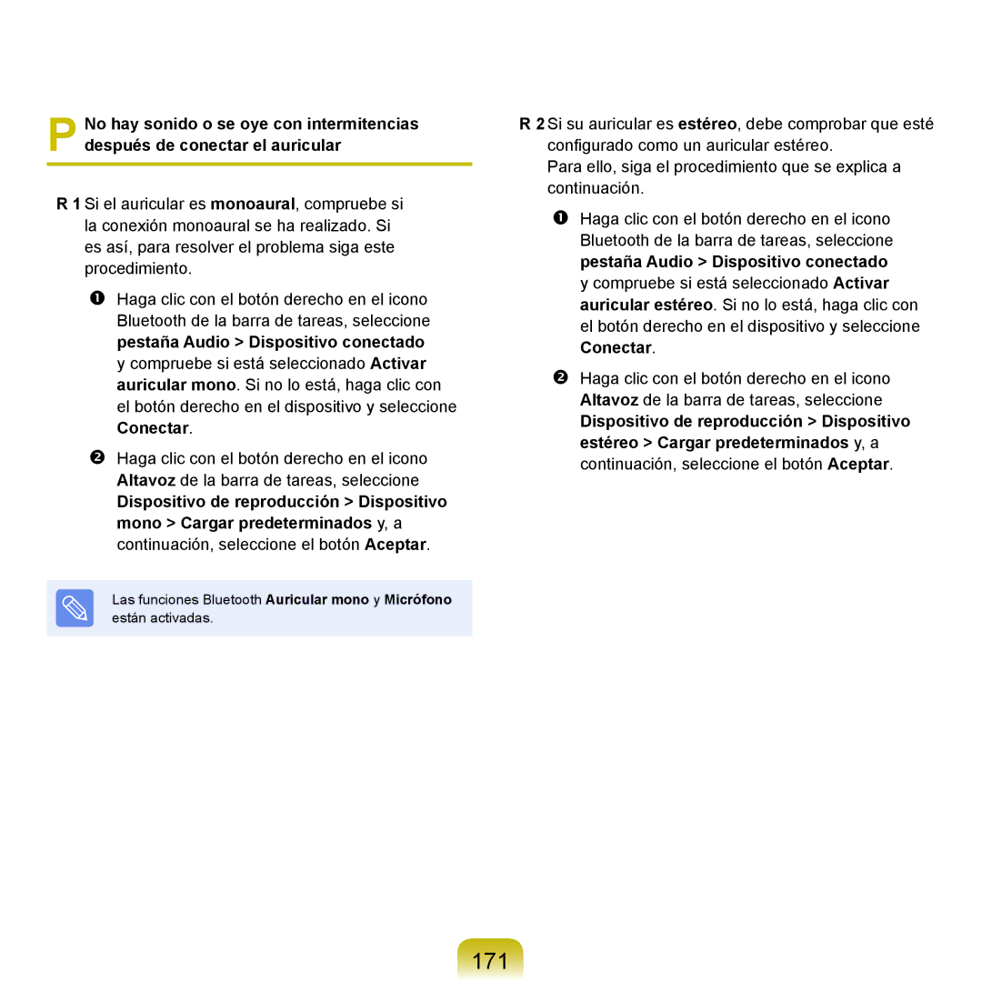 Samsung NP-R40FY08/SES, NP-R40FY07/SES, NP-R40FY00/SES, NP-R40XY01/SES, NP-R40FY0A/SES, NP-R40FY06/SES manual 171, Conectar 