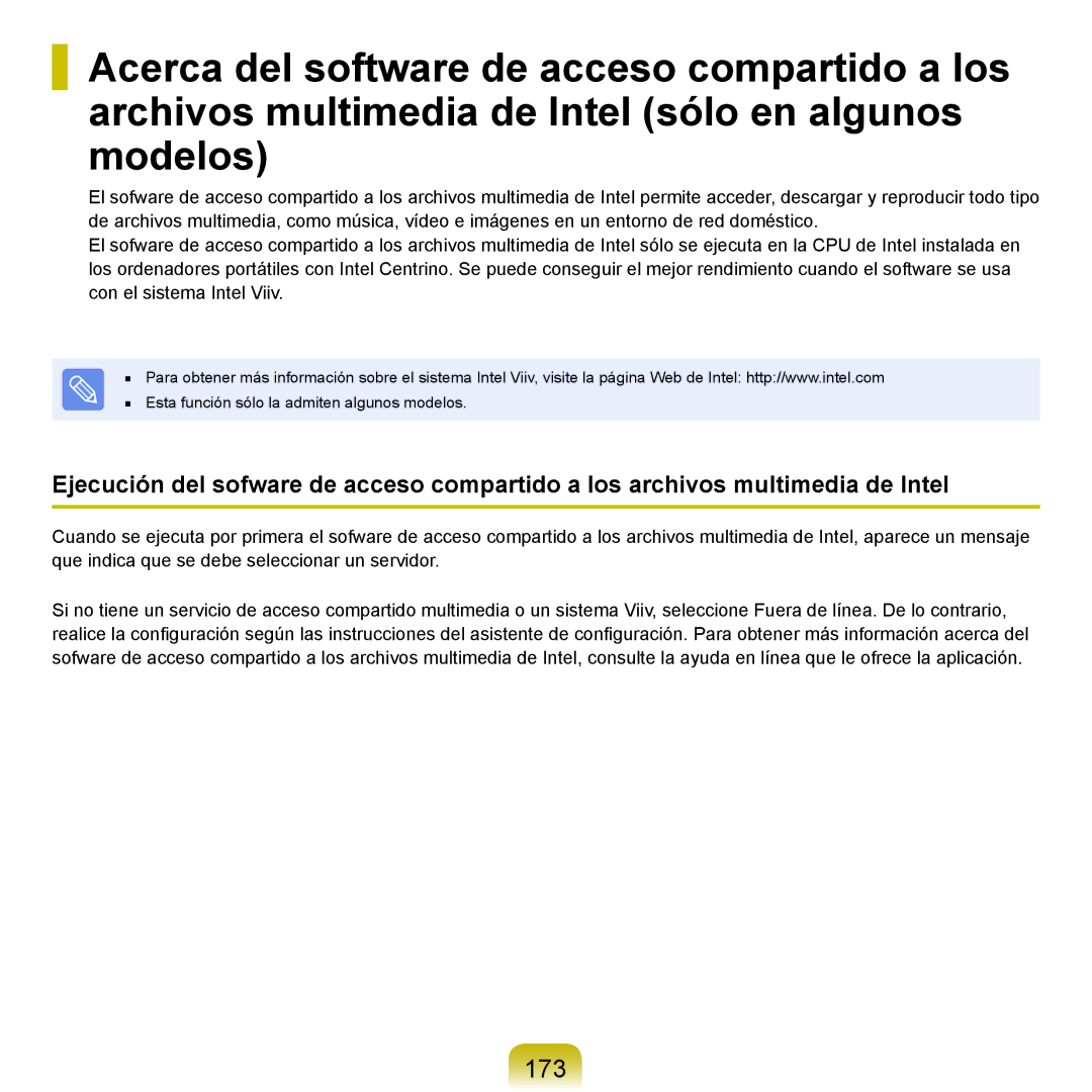 Samsung NP-R40FY0B/SES, NP-R40FY07/SES, NP-R40FY00/SES, NP-R40XY01/SES, NP-R40FY0A/SES, NP-R40FY08/SES, NP-R40FY06/SES manual 173 