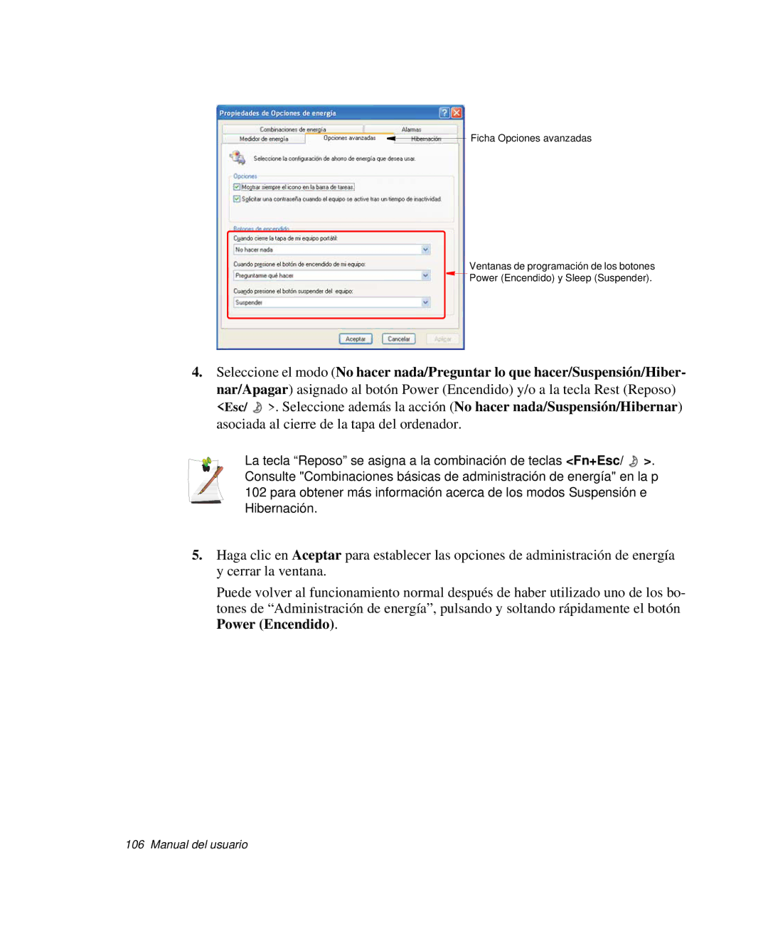 Samsung NP-R40FY03/SES, NP-R40FY07/SES, NP-R40FY00/SES, NP-R40XY01/SES, NP-R40R001/SES, NP-R40K00A/SES manual Manual del usuario 