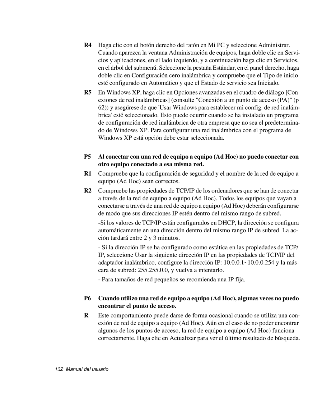 Samsung NP-R40FY05/SES, NP-R40FY07/SES, NP-R40FY00/SES, NP-R40XY01/SES, NP-R40R001/SES, NP-R40K00A/SES manual Manual del usuario 