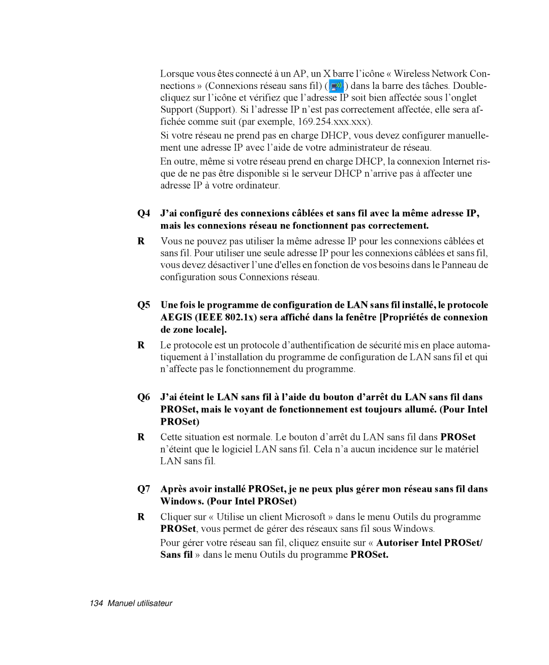 Samsung NP-R40K001/SEF, NP-R40R001/SEF, NP-R40FY00/SEF, NP-R40FY01/SEF, NP-R40R000/SEF, NP-R40FY03/SEF manual Manuel utilisateur 