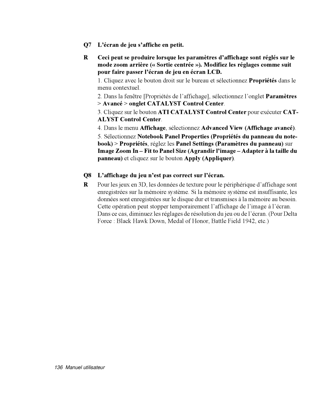 Samsung NP-R40FY05/SEF, NP-R40R001/SEF, NP-R40FY00/SEF, NP-R40FY01/SEF, NP-R40R000/SEF, NP-R40FY03/SEF manual Manuel utilisateur 