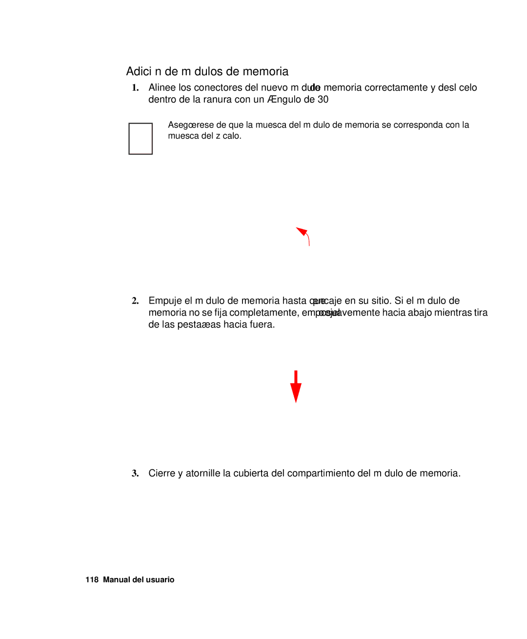 Samsung NP-R50TV01/SES, NP-R50K000/SES, NP-R50CV09/SES, NP-R50CV07/SES, NP-R50CV04/SES manual Adición de módulos de memoria 