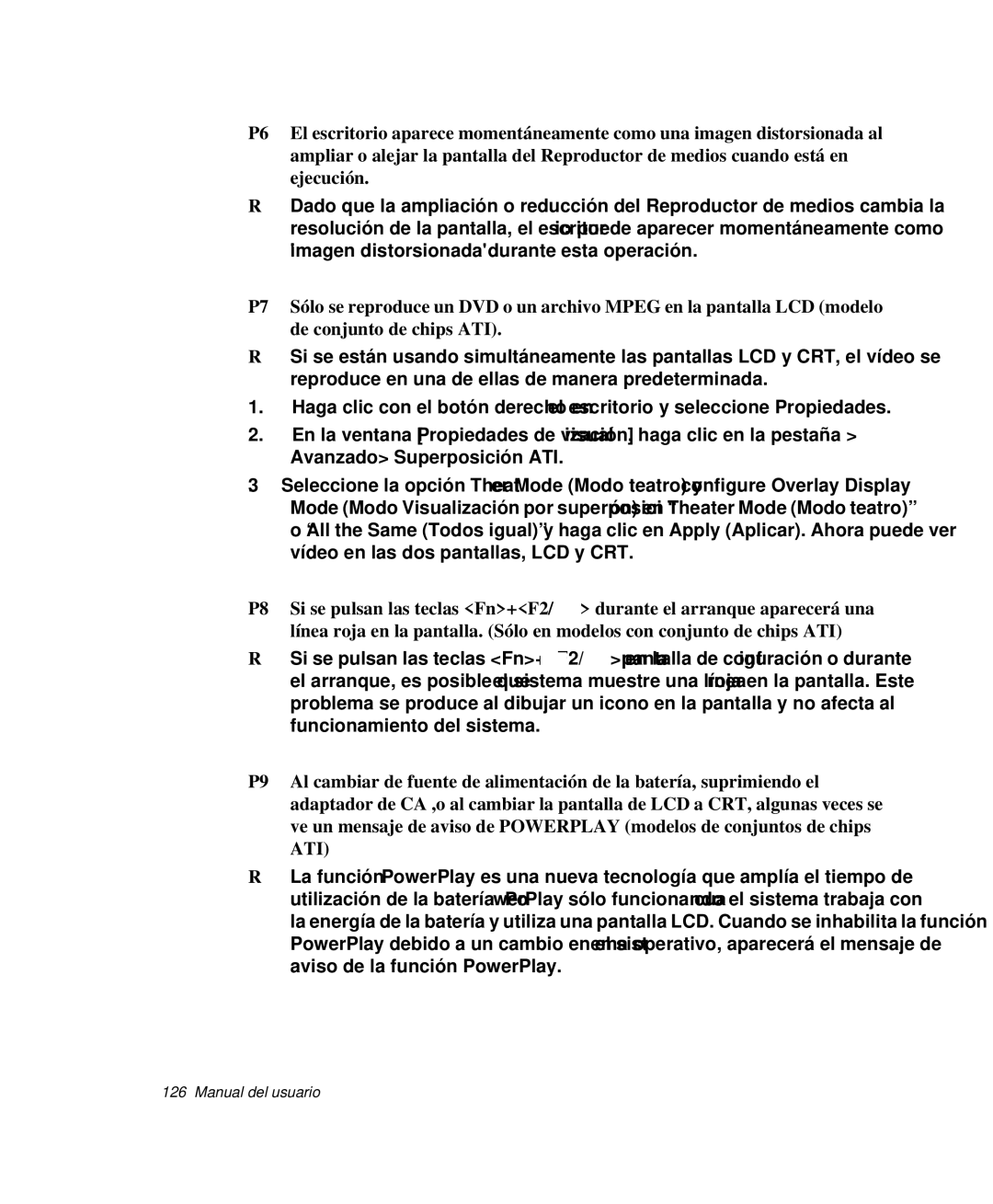 Samsung NP-R50KV00/SES, NP-R50K000/SES, NP-R50CV09/SES, NP-R50CV07/SES, NP-R50CV04/SES, NP-R50TV01/SES manual Manual del usuario 