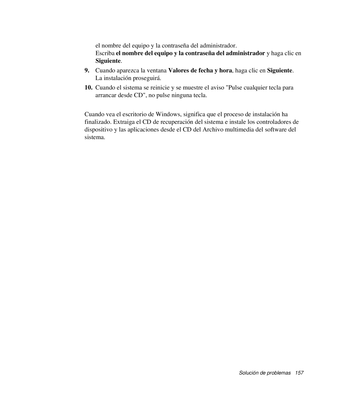 Samsung NP-R50T000/SES, NP-R50K000/SES, NP-R50CV09/SES manual El nombre del equipo y la contraseña del administrador 