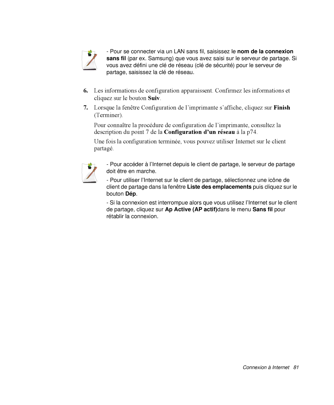 Samsung NP-R55CV00/SEF, NP-R55C001/SEF, NP-R55GV01/SEF, NP-R55C000/SEF manual Connexion à Internet 