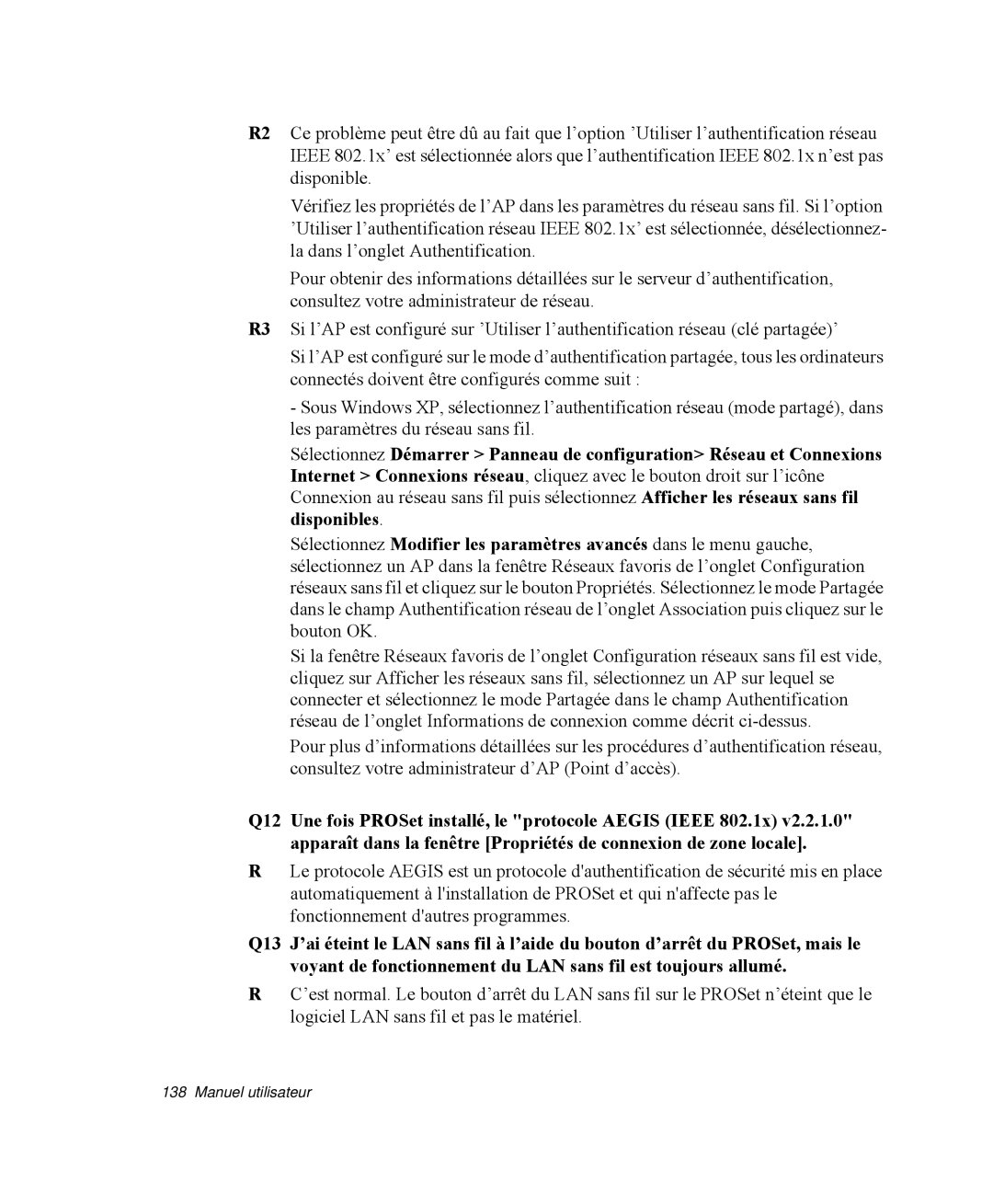 Samsung NP-R65TV01/SEF, NP-R65TV02/SEF, NP-R65KV00/SEF, NP-R65C000/SEF, NP-R65TV03/SEF, NP-R65T003/SEF manual Manuel utilisateur 