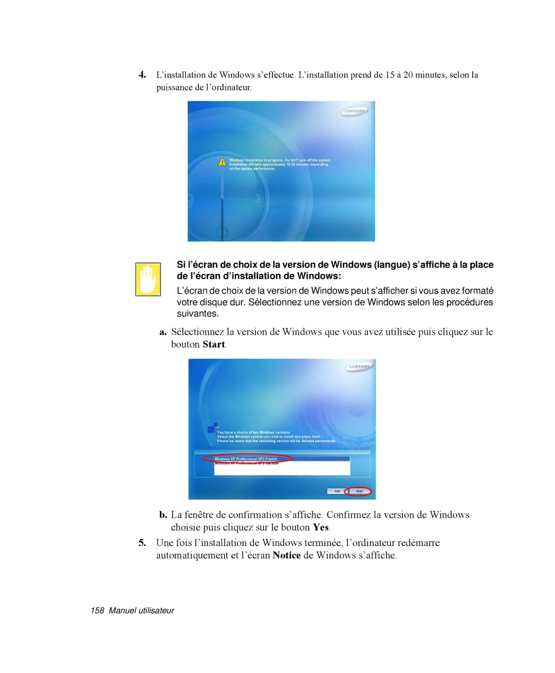 Samsung NP-R65TV01/SEF, NP-R65TV02/SEF, NP-R65KV00/SEF, NP-R65C000/SEF, NP-R65TV03/SEF, NP-R65T003/SEF manual Manuel utilisateur 