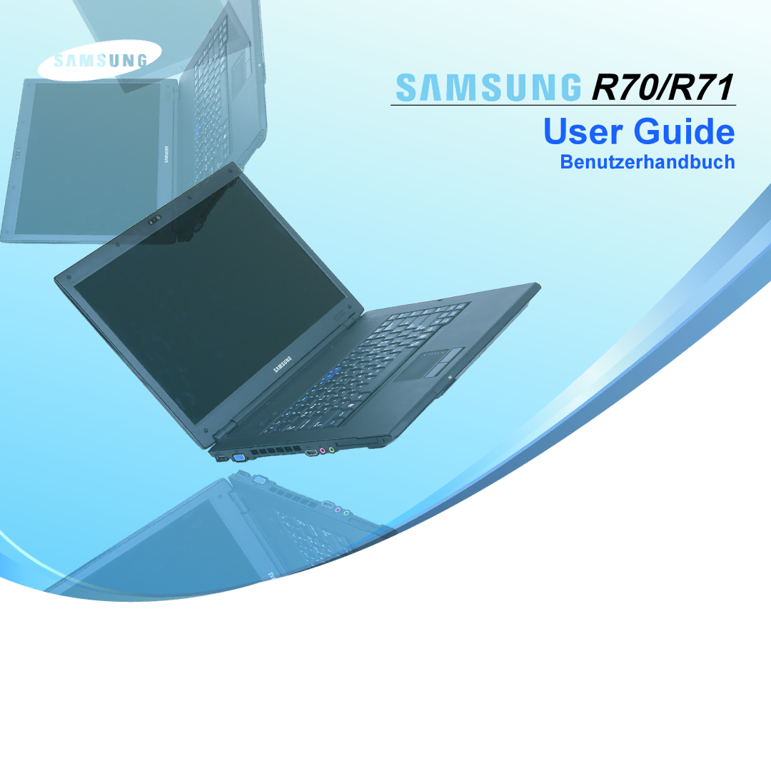 Samsung NP-R70A00E/SEG, NP-R70A004/SEG, NP-R70A00D/SEG, NP-R70A008/SEG, NP-R70A009/SEG, NP-R70A00C/SEG manual R70/R71 