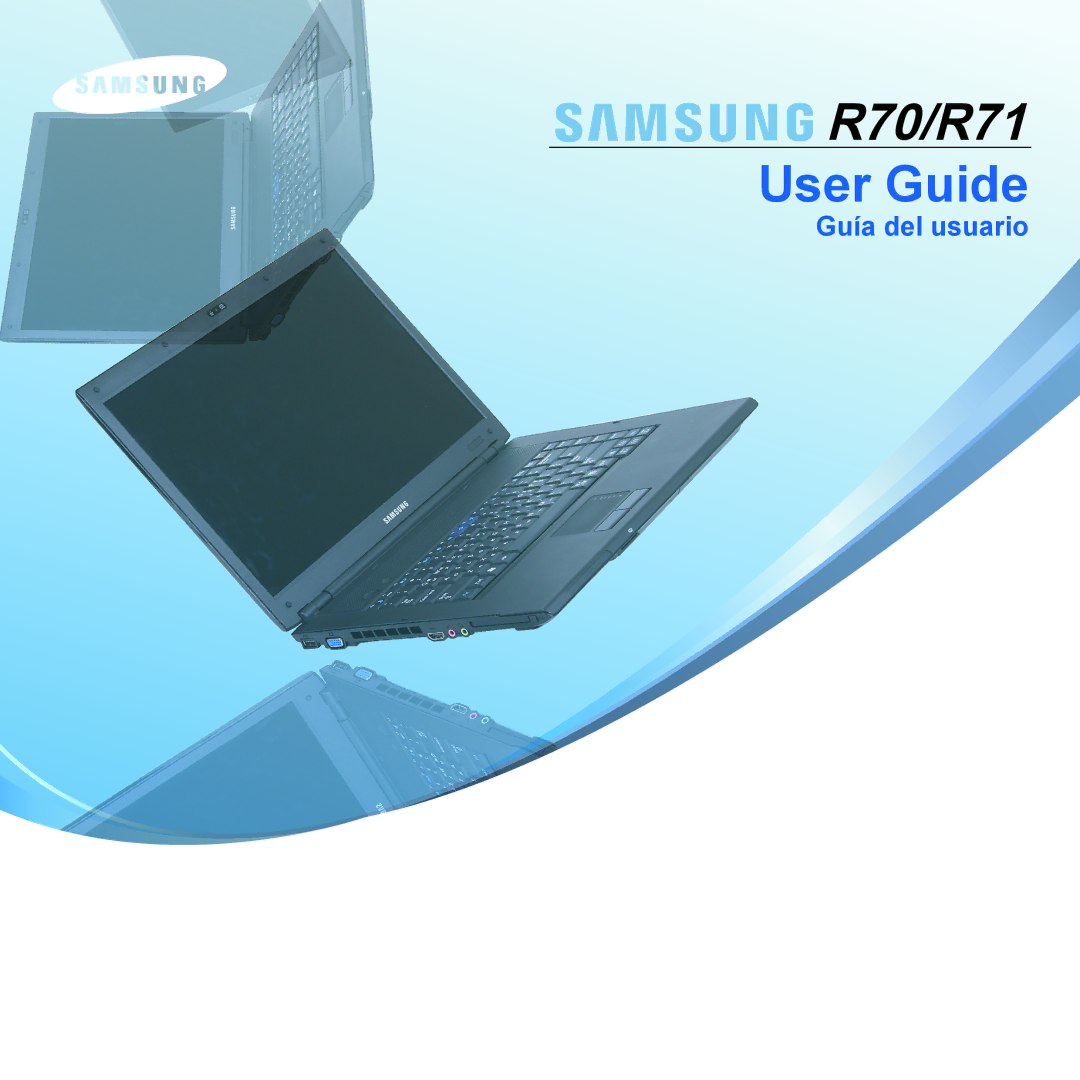 Samsung NP-R70A00E/SES, NP-R70A00H/SES, NP-R70A008/SES, NP-R70A005/SES, NP-R70A001/SES, NP-R70A000/SES manual R70/R71 