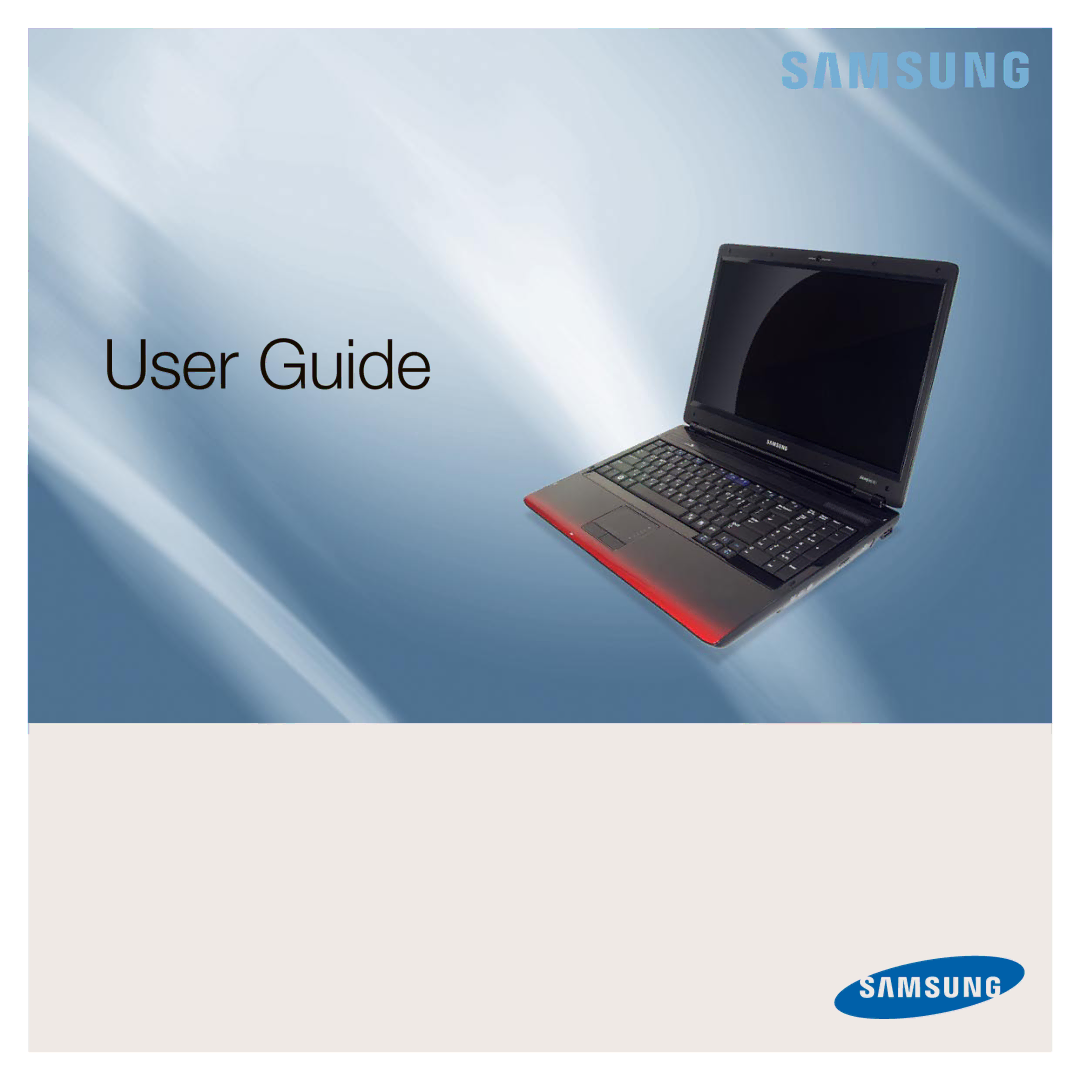 Samsung NP-R720-FS04DE, NP-R720-JS08DE, NP-R700-AS05DE, NP-R620-JS01TR, NP-R620-FS05DE, NP-SE11-FS04DE manual User Guide 