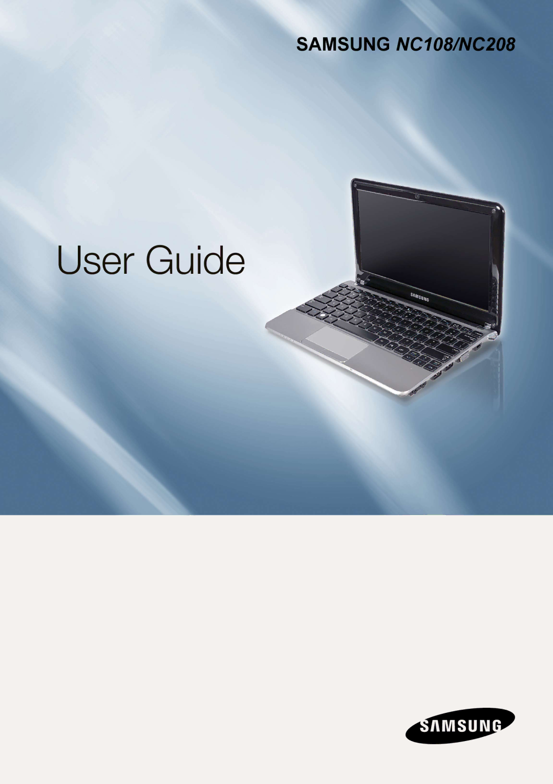 Samsung NP-RV408-A01VN, NP-RV408-A01UA, NP-RV408-A01RU manual User Guide 