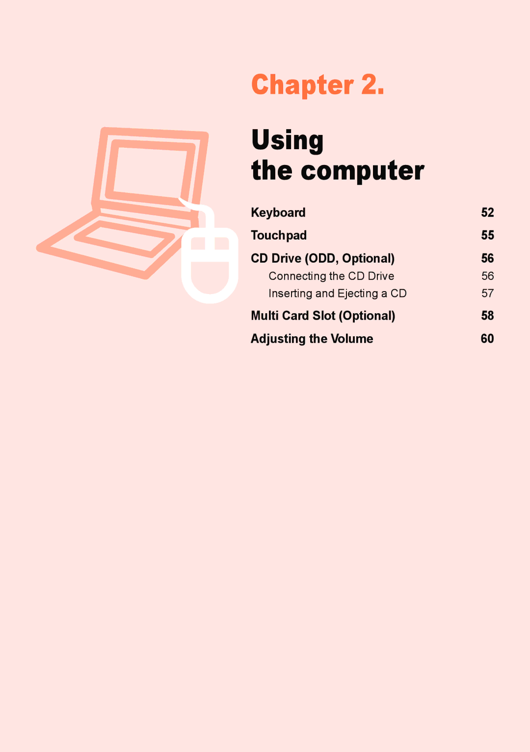 Samsung NP-RV408-A01UA, NP-RV408-A01VN, NP-RV408-A01RU manual Chapter 