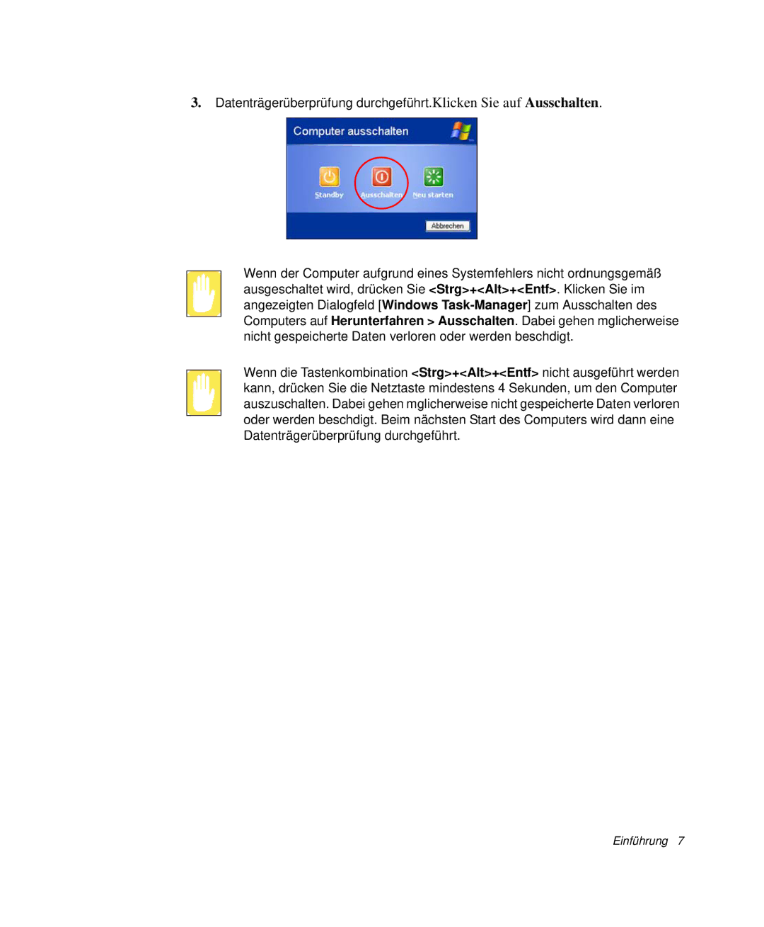 Samsung NP-X1-T000/SEG, NP-X1-C000/SEG, NP-X1-T002/SEG, NP-X1-T003/SEG, NP-X1-T001/SEG manual Einführung 