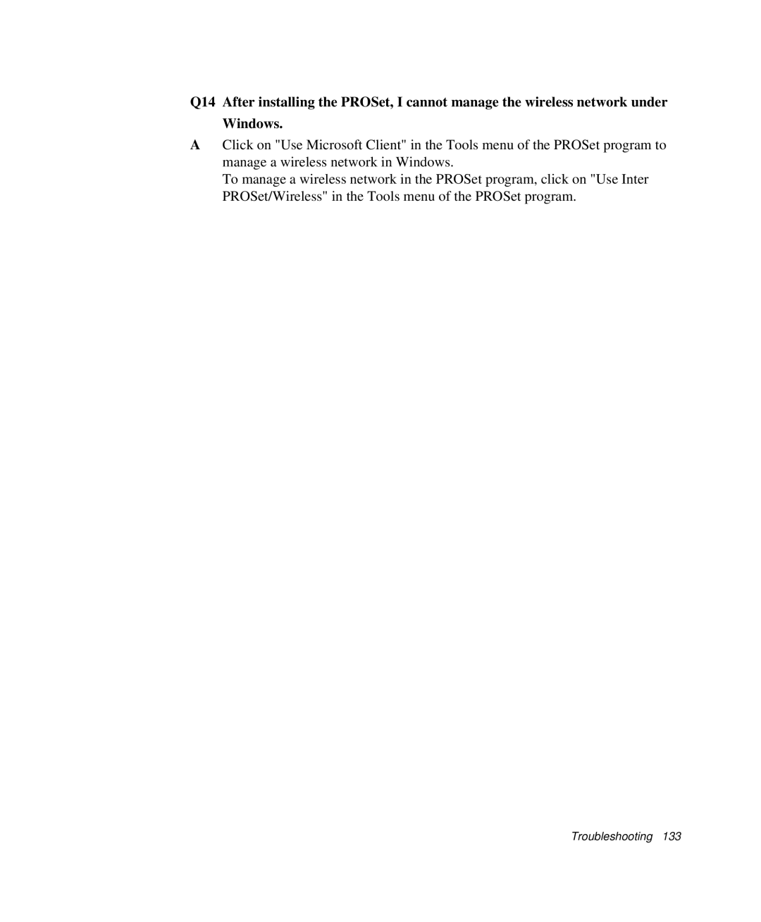 Samsung NP-X1-C001/SEB manual Troubleshooting 