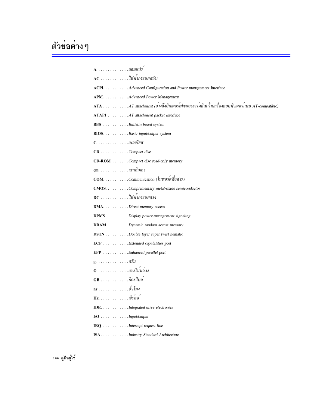 Samsung NP-X1-C001/SEB ÁÍÁá»Ãì, ¿¿éÒ¡ÃÐáÊÊÅÑº, Advanced Configuration and Power management Interface, «Åà«ÕÂÊ, «¹µÔàÁµÃ 