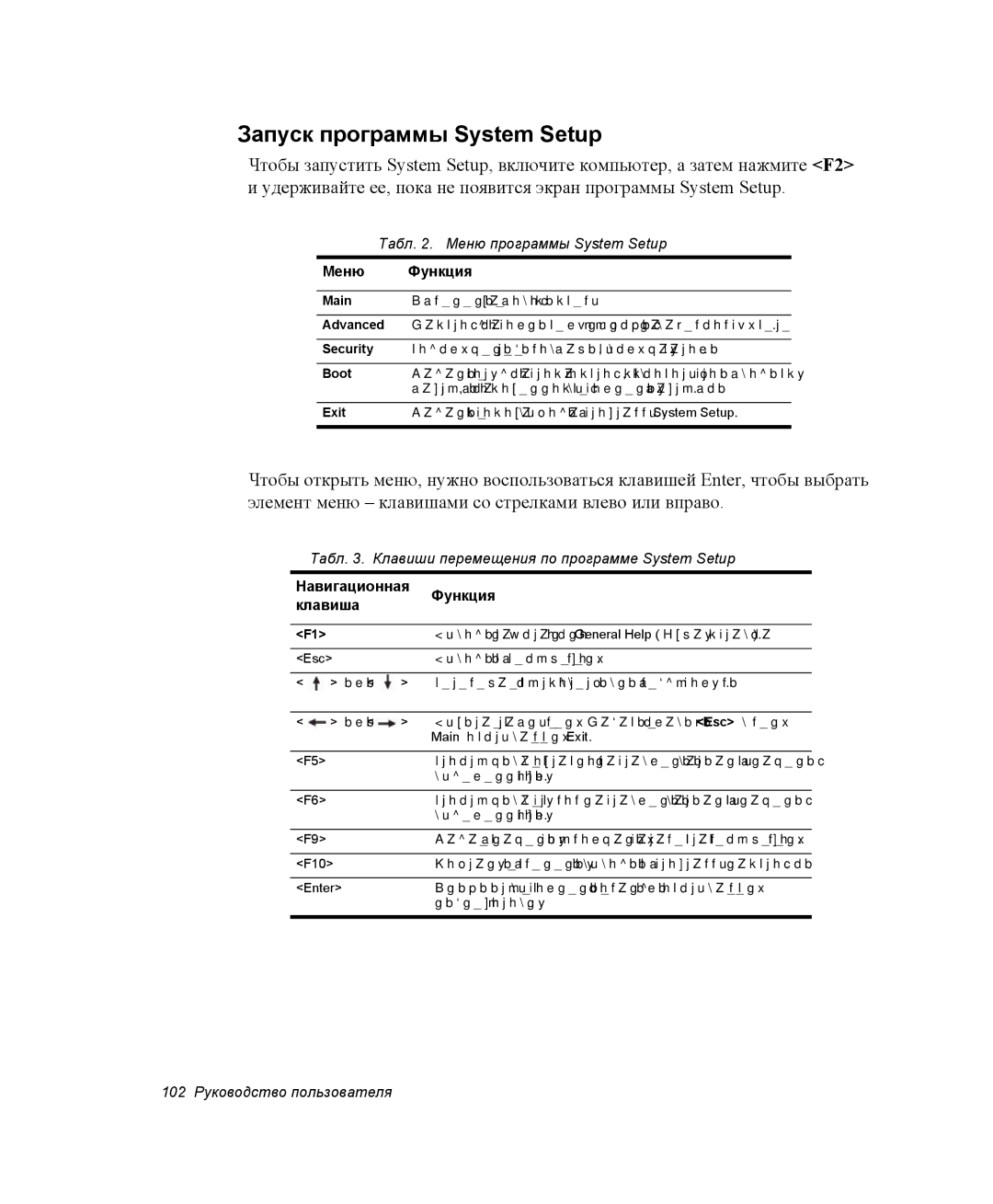 Samsung NP-X1-C001/SER, NP-X1-C000/SER manual Запуск программы System Setup, Меню Функция 