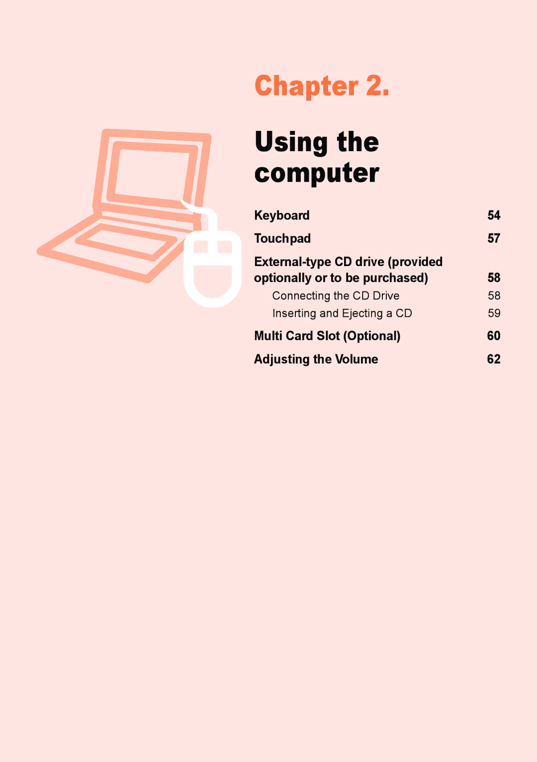 Samsung NP-X118-DA01RU manual Chapter 