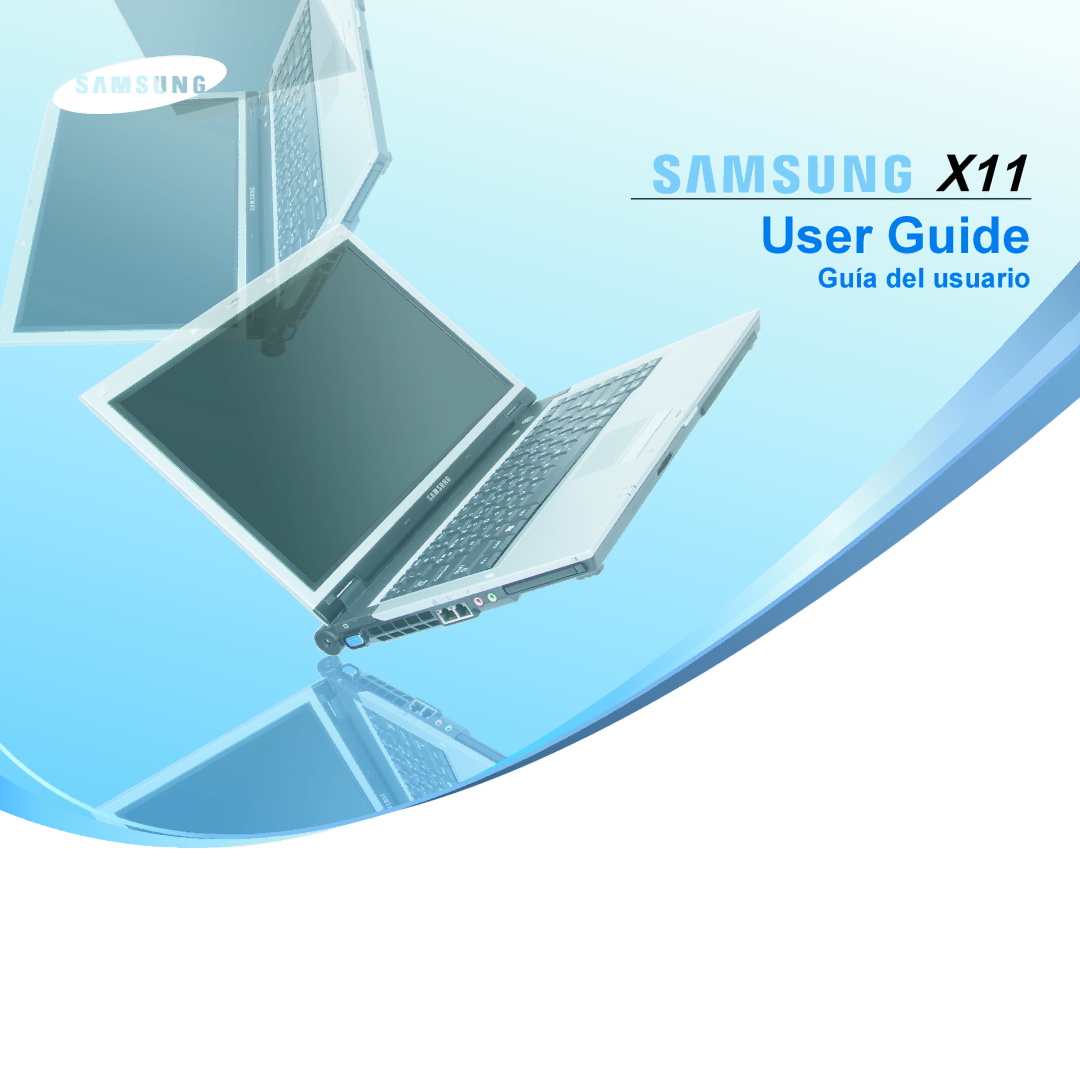 Samsung NP-X11AE00/SES, NP-X11AS00/SES, NP-X11AS01/SES manual 