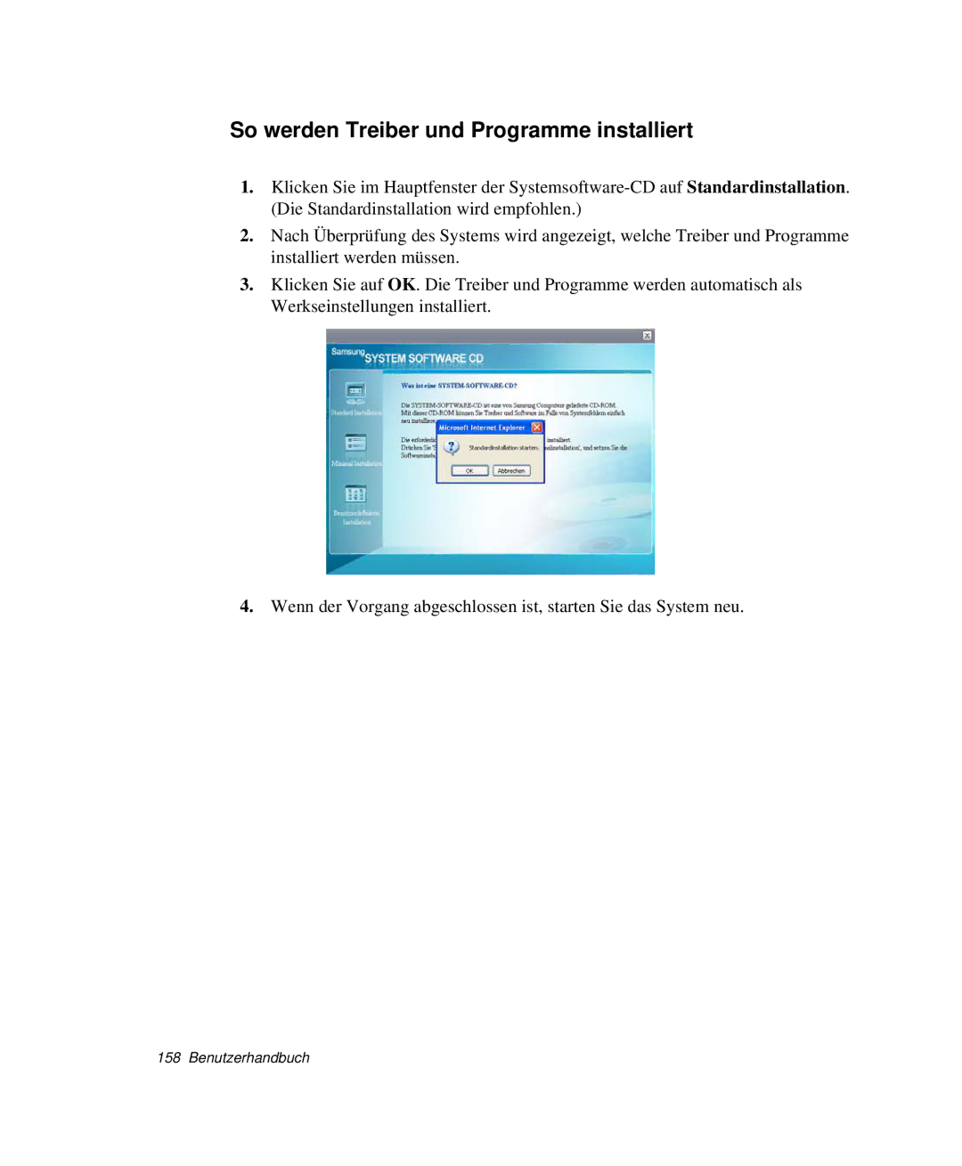 Samsung NP-X20C001/SEG, NP-X20T002/SEG, NP-X20C00B/SEG, NP-X20C00A/SEG manual So werden Treiber und Programme installiert 